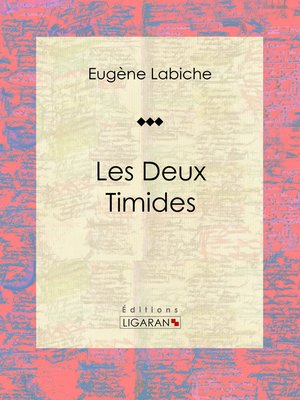 cover image of Les deux timides